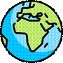 Earth globe  free icon